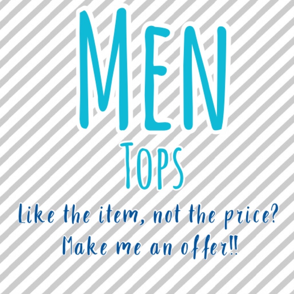 Men’s Shirts and Sweaters